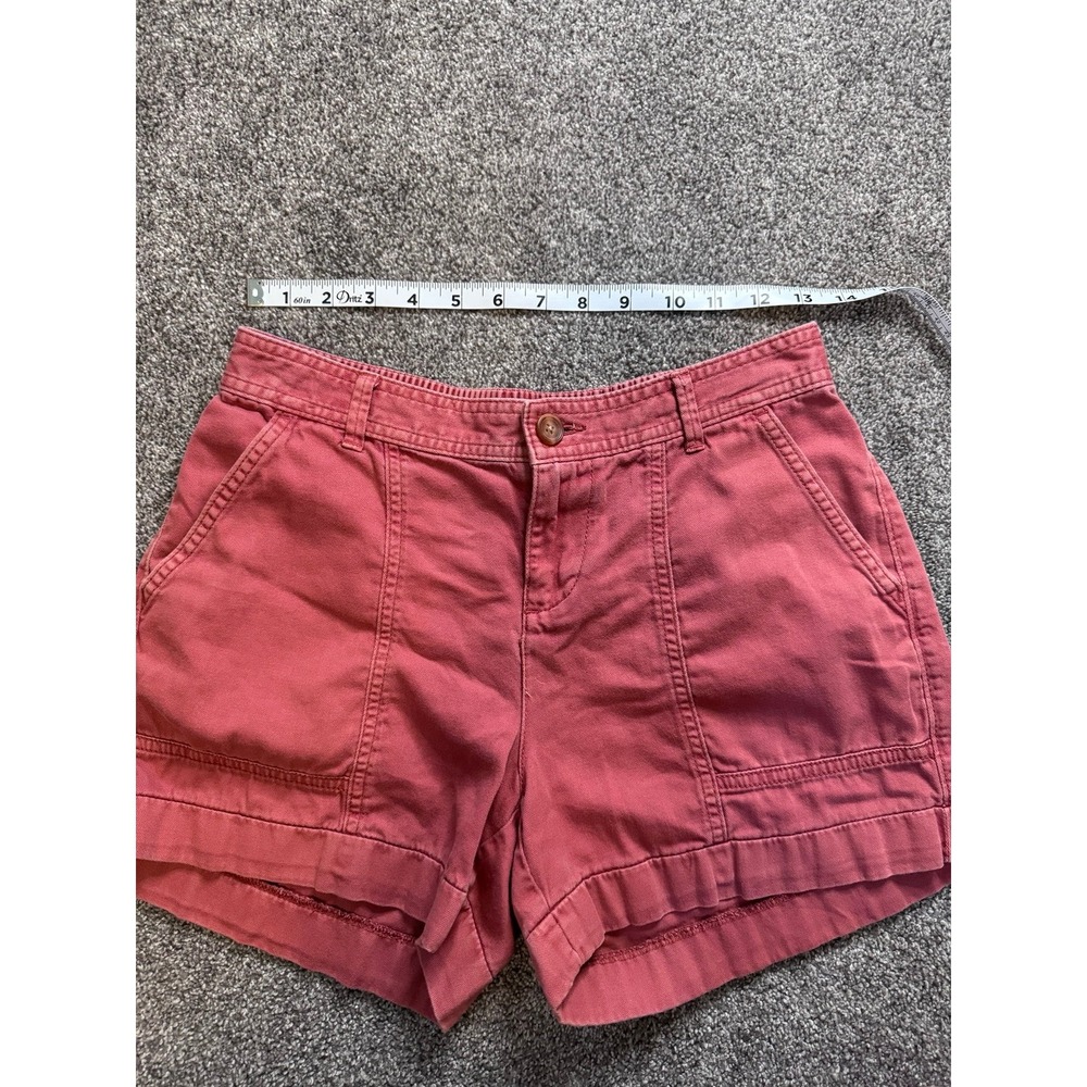 Old Navy Red Cargo-Style‎ Shorts - Picture 2 of 5